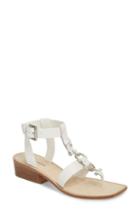 Women's Donald Pliner Dena Sandal .5 M - White