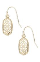 Women's Kendra Scott Lee Small Filigree Drop Earring.