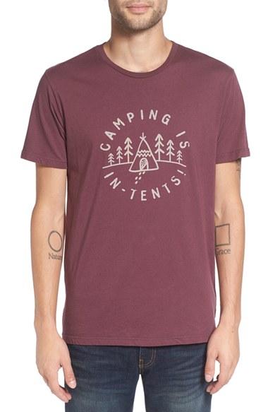 Men's Altru 'camping Is In-tents' Graphic T-shirt
