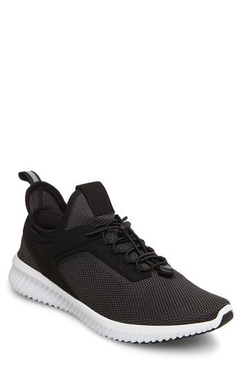 Men's Steve Madden Gottit Knit Sneaker M - Black