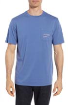 Men's Vineyard Vines American Sportfisher T-shirt - Blue