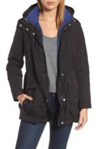 Women's London Fog Hooded 3-in-1 Anorak - Blue