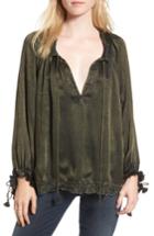 Women's Zadig & Voltaire Theresa Blouse - Green