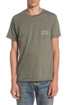 Men's O'neill Arrows Pocket T-shirt, Size - Green