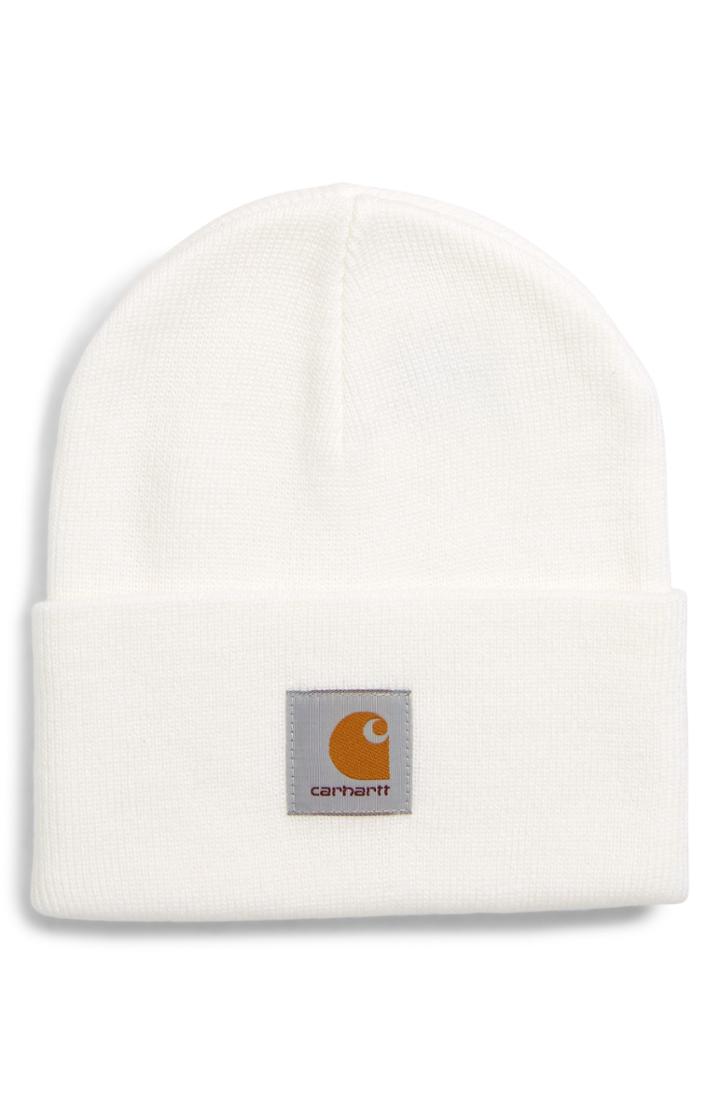 Men's Carhartt Work In Progress Watch Hat - White