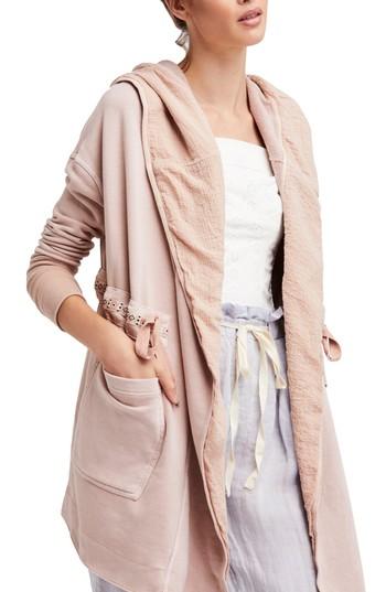 Women's Free People Studio City Cardigan - Pink