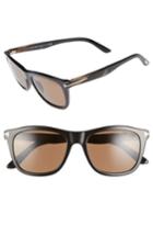 Men's Tom Ford Andrew 54mm Polarized Sunglasses - Black/ Dark Brown