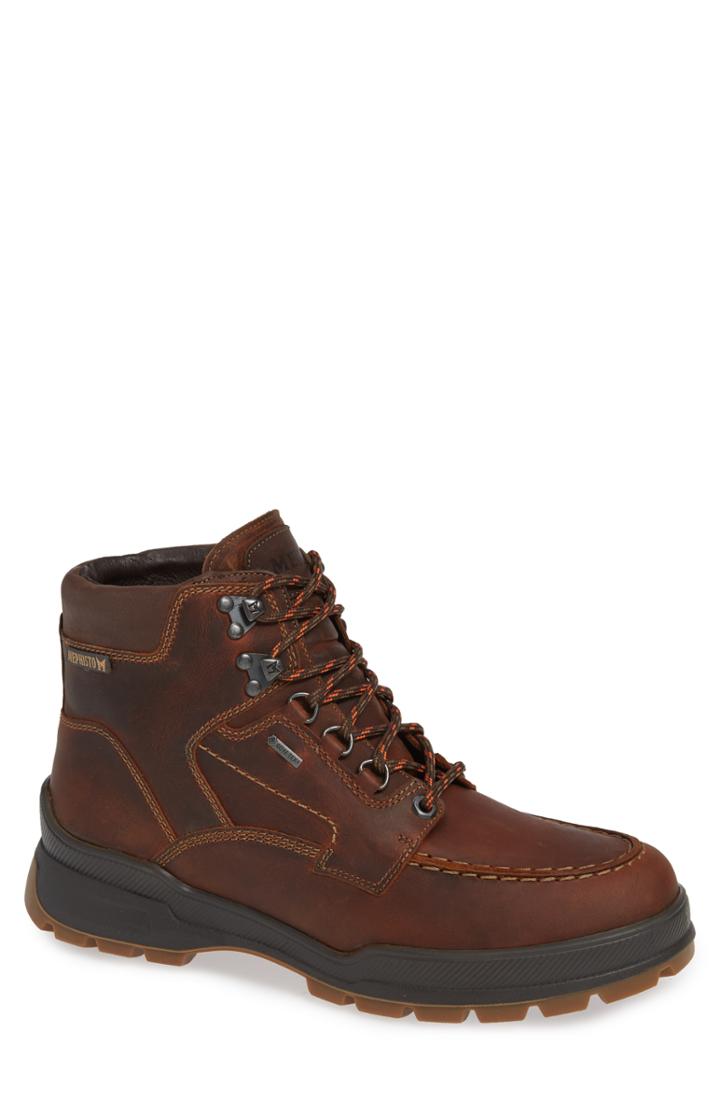 Men's Mephisto Ivan Gore-tex Moc Toe Boot .5 M - Brown