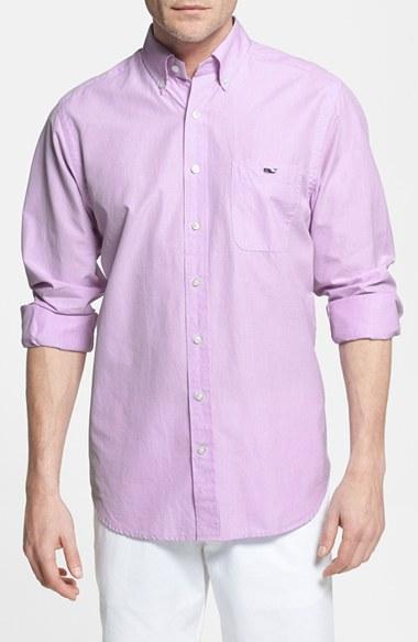 Vineyard Vines 'tucker' Slim Fit Poplin Sport Shirt