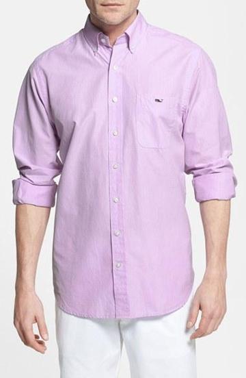 Vineyard Vines 'tucker' Slim Fit Poplin Sport Shirt