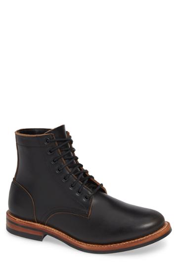 Men's Oak Street Bootmakers Trench Plain Toe Boot .5 M - Black