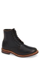 Men's Oak Street Bootmakers Trench Plain Toe Boot .5 M - Black