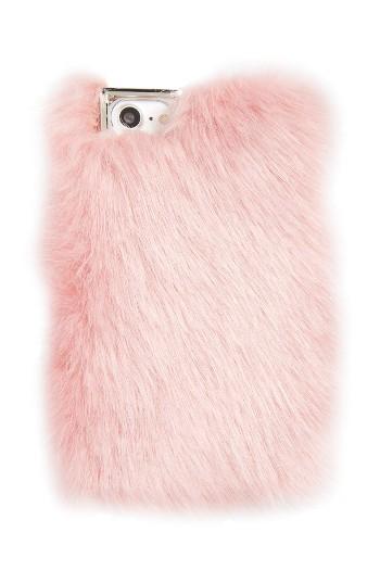 Skinnydip Candy Faux Fur Iphone 7 Case -