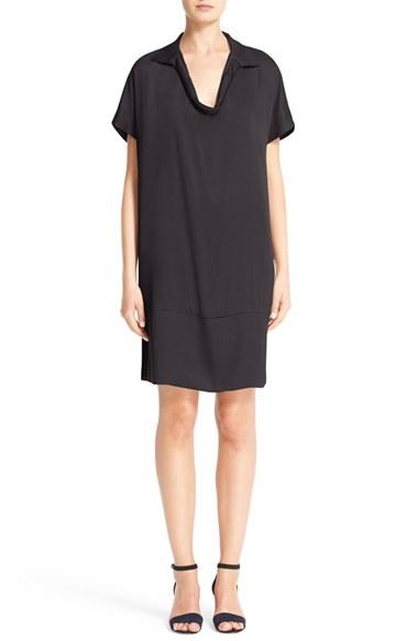 Women's Fabiana Filippi Mollini Trim Shirtdress