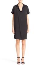 Women's Fabiana Filippi Mollini Trim Shirtdress