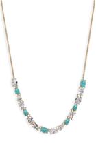 Women's Nordstrom Stone & Crystal Slider Necklace