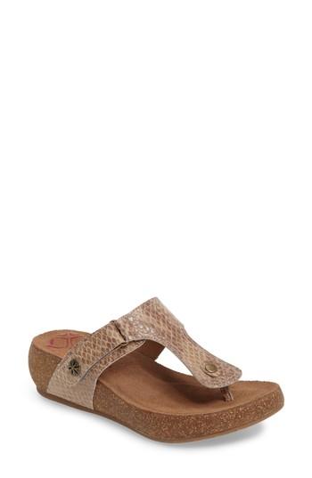 Women's Comfortiva Shantel Flip Flop W - Grey