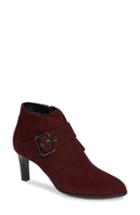 Women's Aquatalia Deena Weatherproof Bootie .5 M - Burgundy