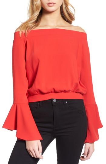 Women's Bardot Elson Off The Shoulder Top