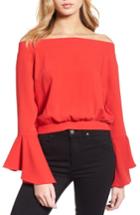 Women's Bardot Elson Off The Shoulder Top