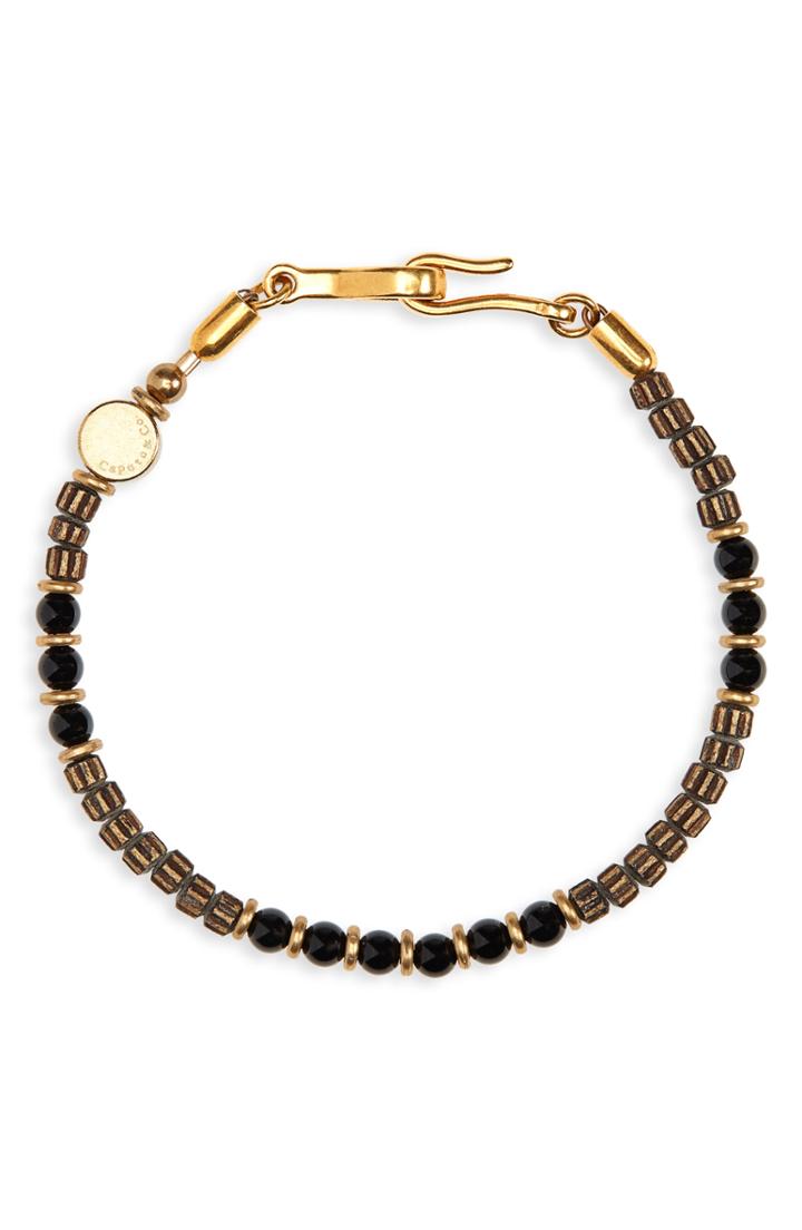 Men's Caputo & Co. Energy Signature Bead Bracelet
