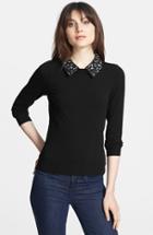 Women's Milly Lace Collar Sweater