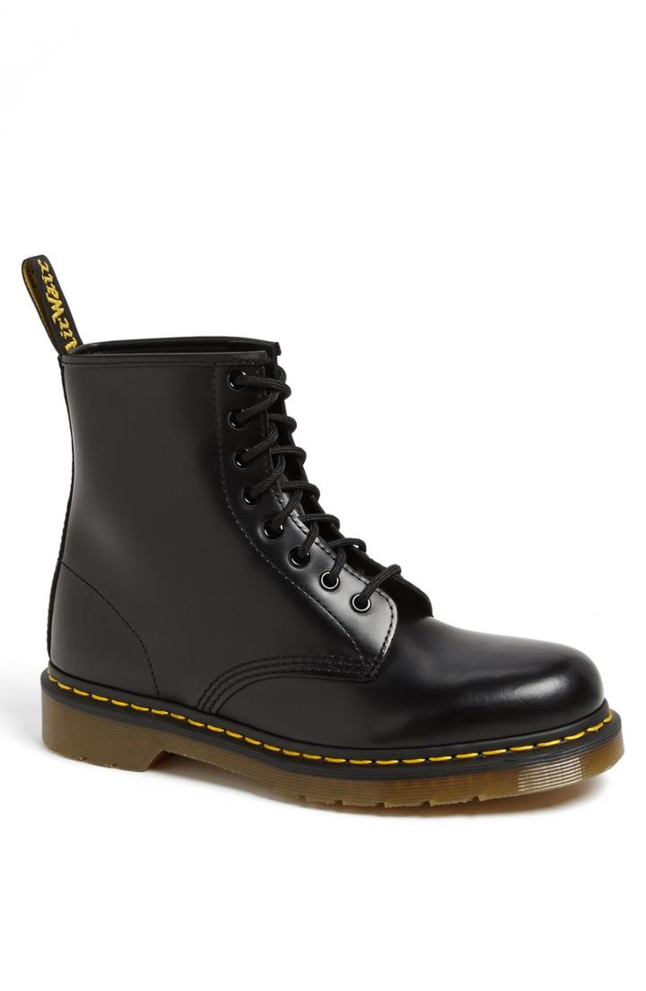 Men's Dr. Martens '1460' Boot Us / 10uk - Black