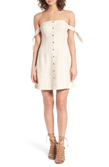 Women's Astr The Label Araceli Minidress - White