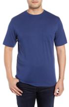 Men's Peter Millar Summer Pocket T-shirt - Blue