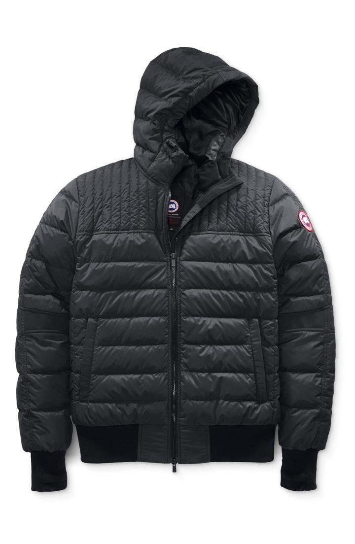 Men's Canada Goose Cabri Hooded Packable Down Jacket - Black