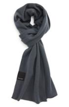 Men's Canada Goose Merino Wool Blend Scarf, Size - Grey