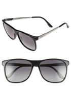 Men's Carrera Eyewear 57mm Polarized Sunglasses - Black/ Grey /gunmetal