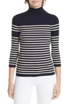 Women's La Ligne Classique Stripe Sweater - Blue