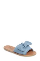 Women's Ancient Greek Sandals Taygete Bow Slide Sandal