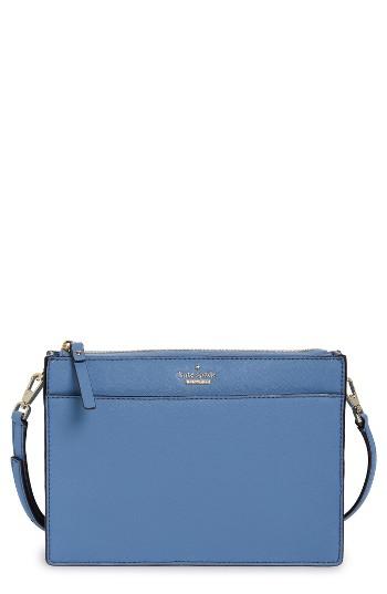 Kate Spade New York Cameron Street Clarise Leather Shoulder Bag - Blue