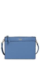 Kate Spade New York Cameron Street Clarise Leather Shoulder Bag - Blue
