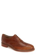 Men's J Shoes 'charlie ' Wingtip Oxford, Size 10.5 M - Brown