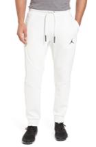 Men's Nike Jordan Sportswear Flight Tech Pants - White