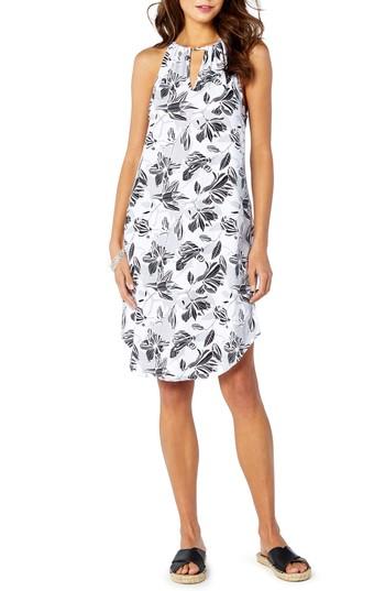 Women's Michael Stars Floral Sun Dress - White