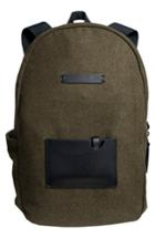 Sherpani Indie Boiled Wool Backpack - Brown
