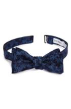 Men's Calibrate Floral Silk Bow Tie