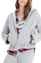 Women's Madewell Hooded Cardigan, Size - Grey