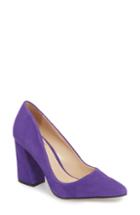 Women's Vince Camuto Talise Pointy Toe Pump .5 M - Purple