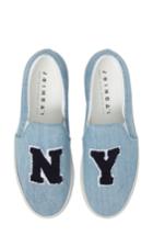 Women's Joshua Sanders Slip-on Sneaker .5us / 40eu - Blue