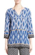 Women's St. John Collection Kiara Geo Knit Tunic