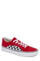 Men's Vans Lampin Corduroy Sneaker .5 M - Red