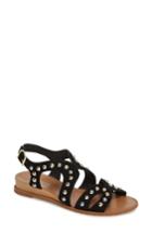 Women's Kenneth Cole New York Jules Stud Sandal M - Black