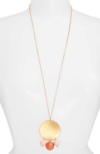 Women's Rebecca Minkoff Threaded Disco Ball Statement Necklace