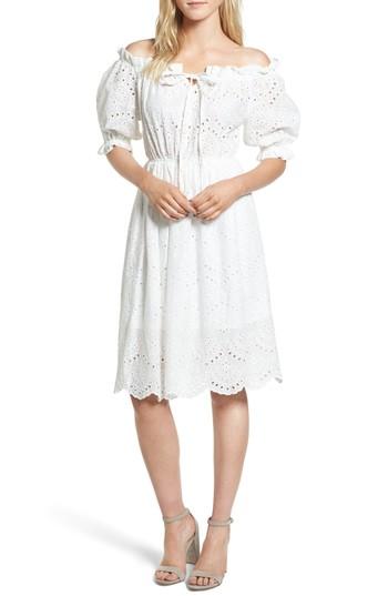 Women's Stylekeepers The White Party Off The Shoulder Dress