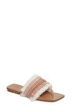 Women's Sigerson Morrison Woven Sandal M - Pink